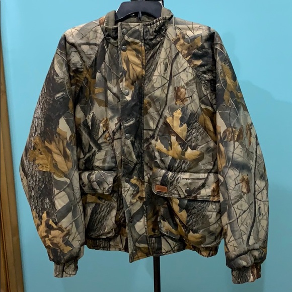WoolRich Reversible Camouflage Jacket - Picture 1 of 8